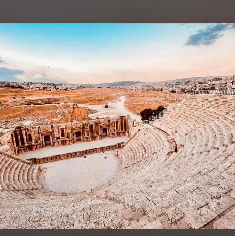 Dream House Hotel Jerash Dzseras Kültér fotó