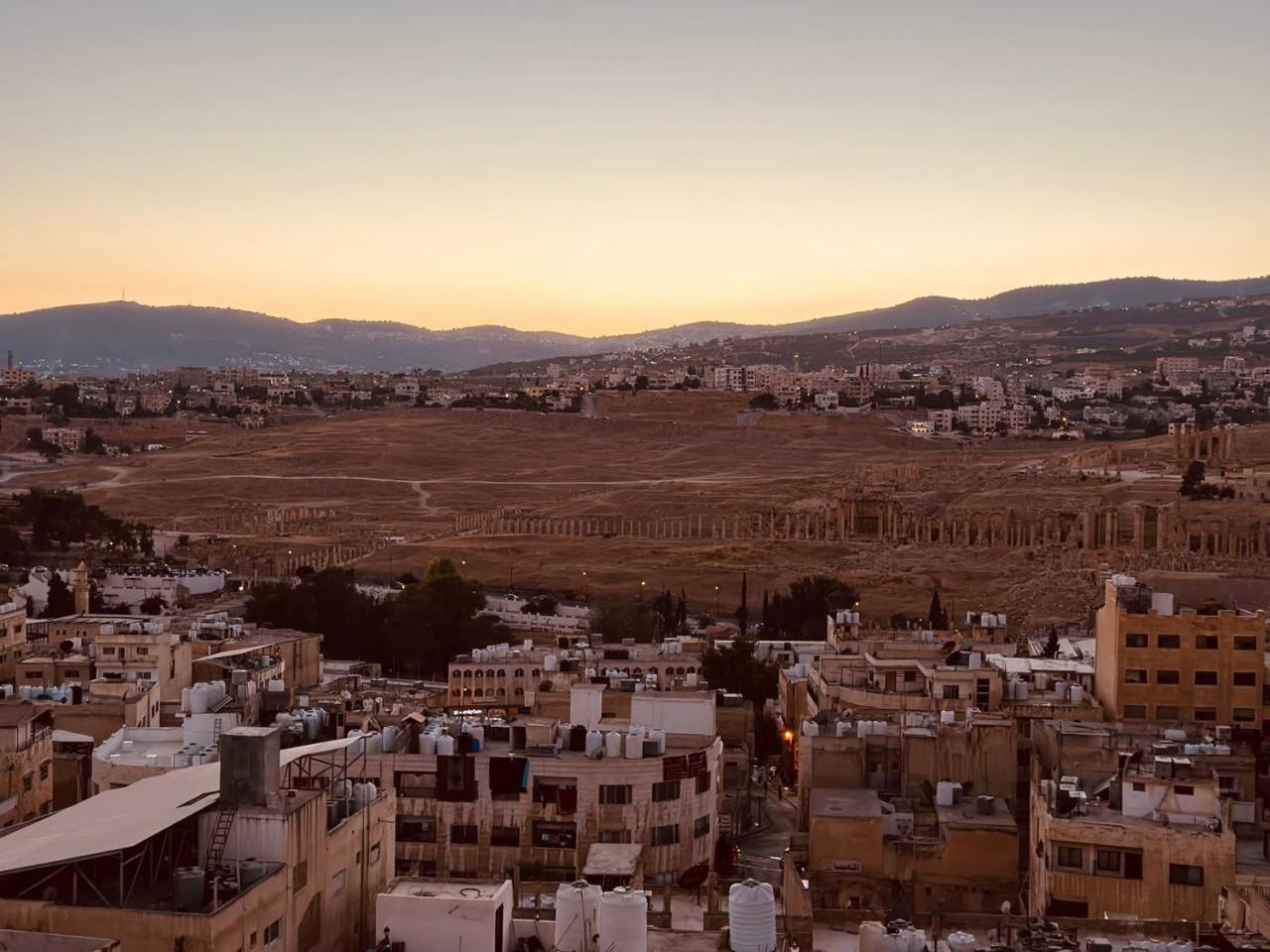 Dream House Hotel Jerash Dzseras Kültér fotó