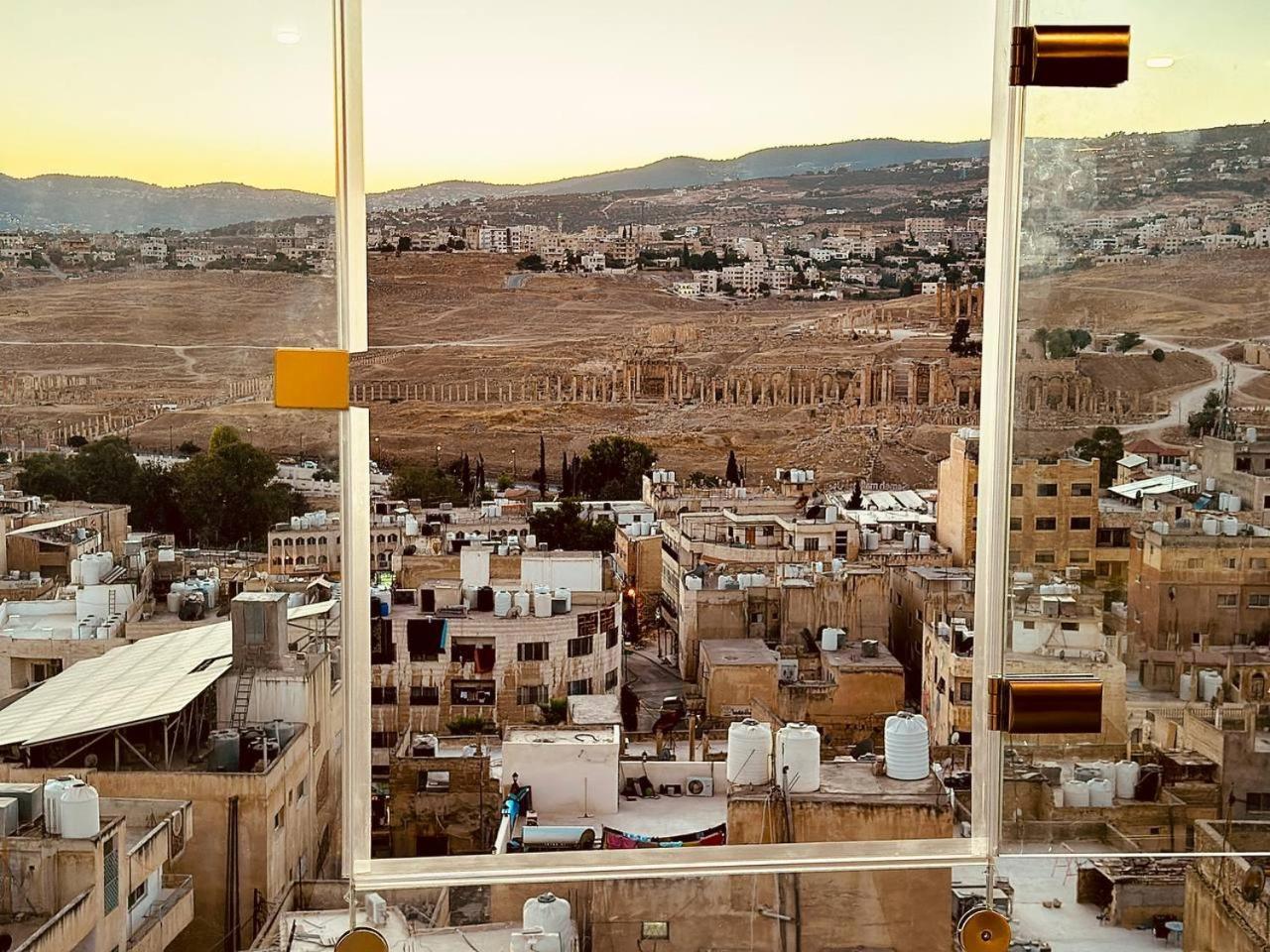 Dream House Hotel Jerash Dzseras Kültér fotó