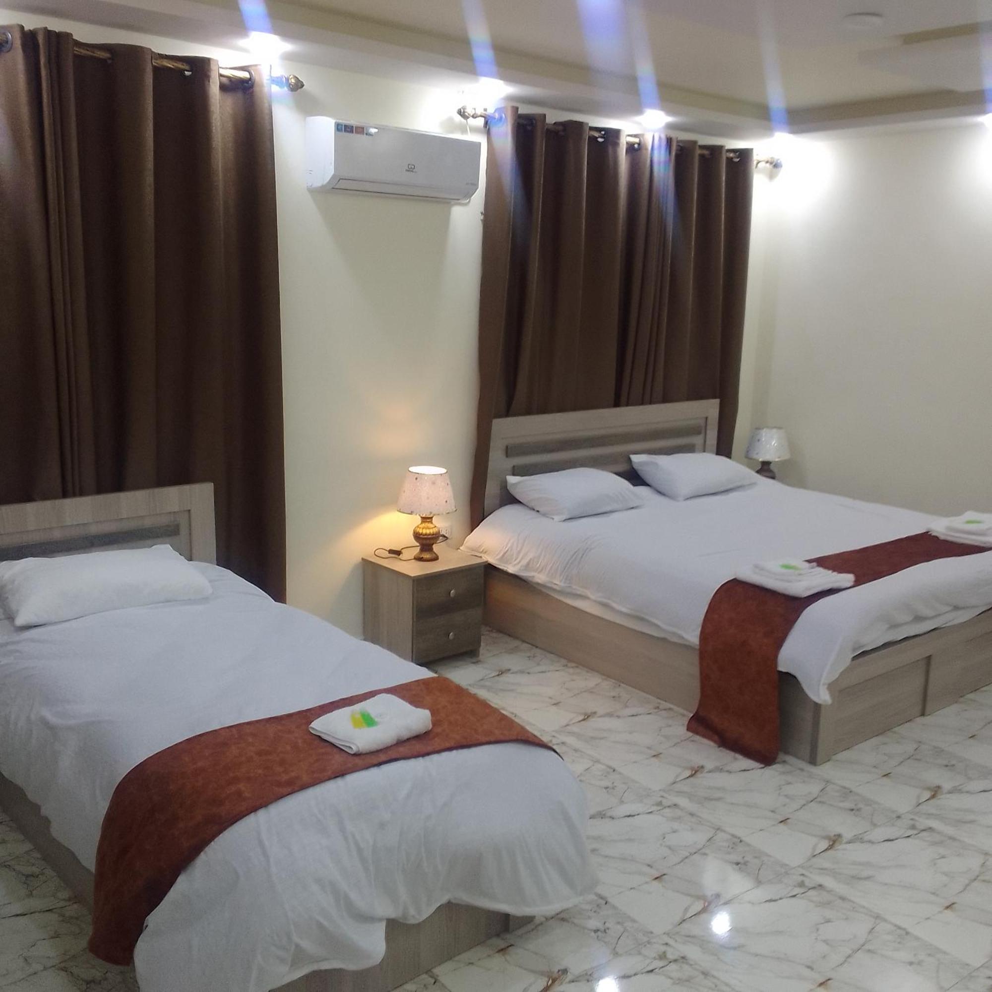Dream House Hotel Jerash Dzseras Kültér fotó