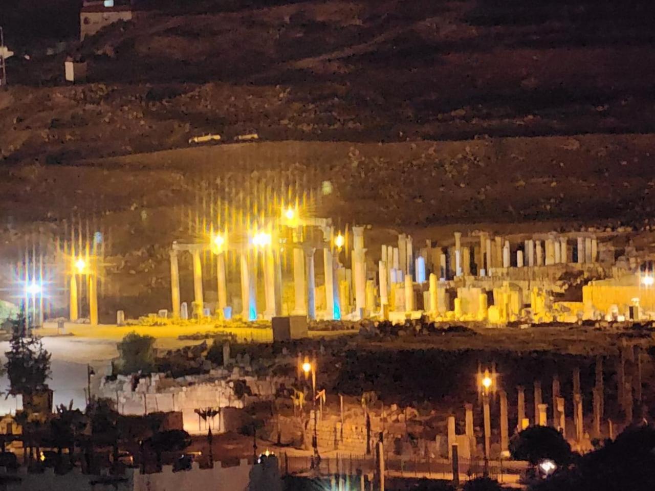 Dream House Hotel Jerash Dzseras Kültér fotó