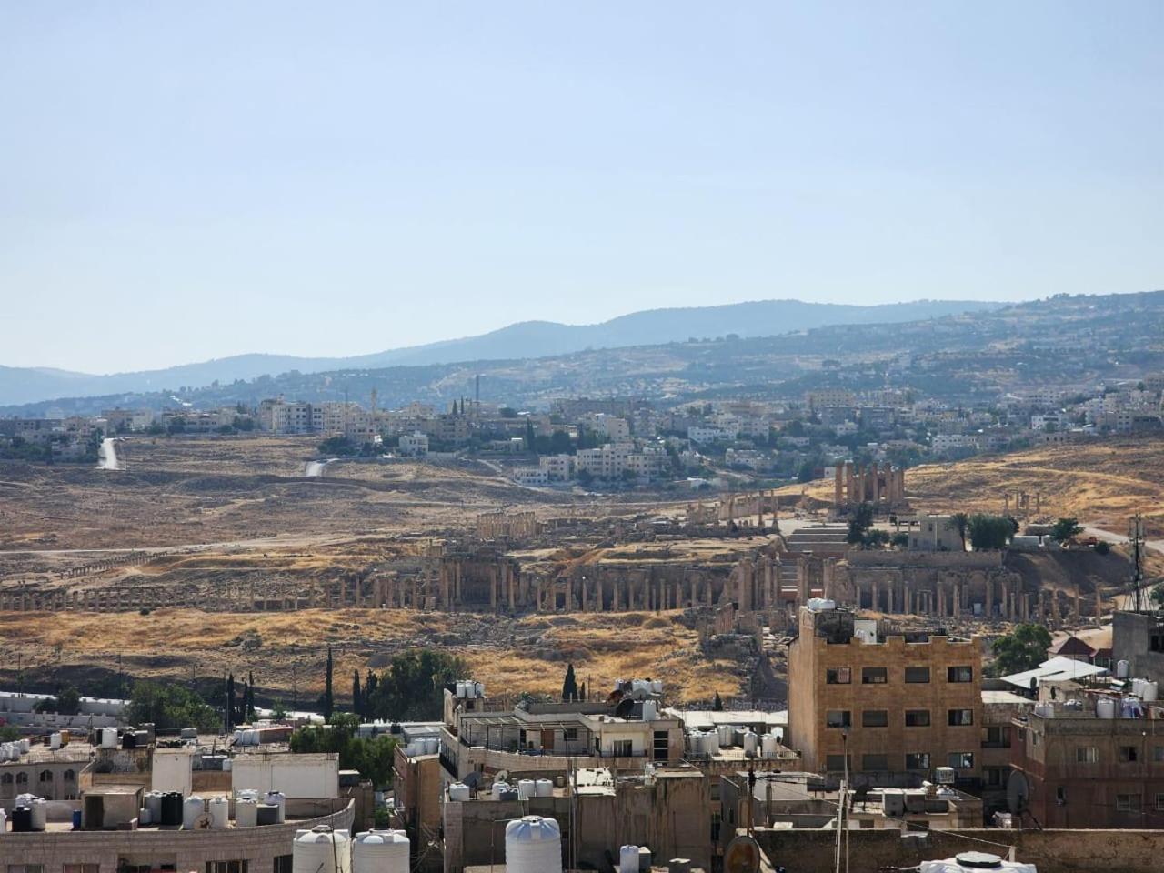 Dream House Hotel Jerash Dzseras Kültér fotó